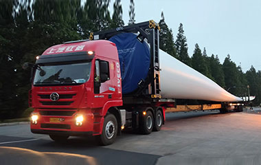 Road transportation services