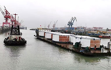 Inland river shipping